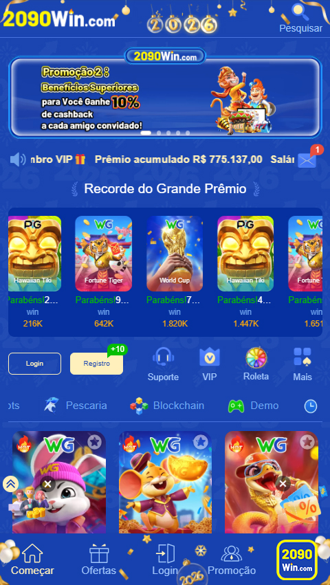 2090win.com A Experiência VIP Inicia na 2090win.com